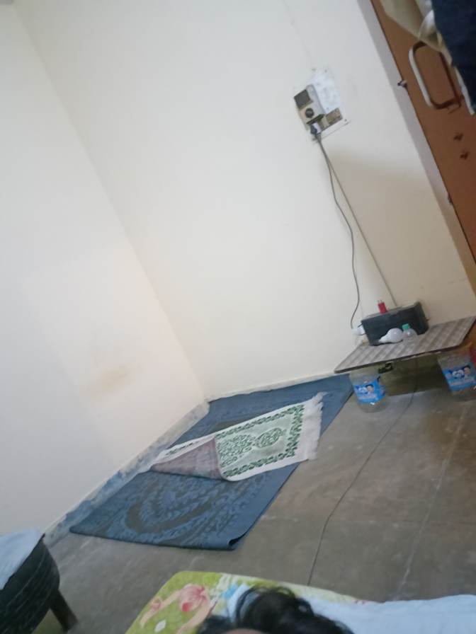 Sameed Hamidi's room