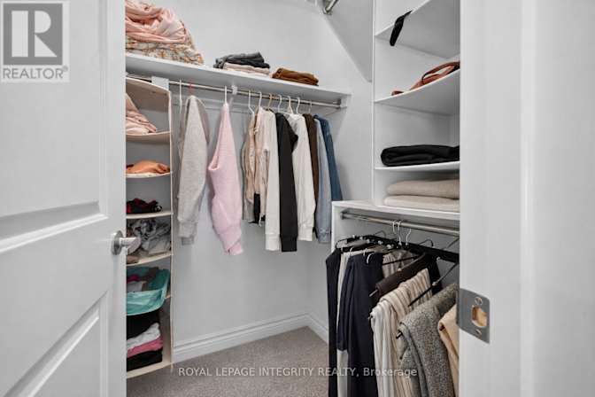 A's room