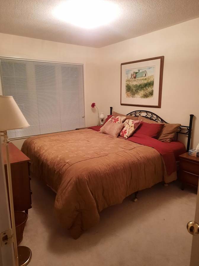 Roommate's room
