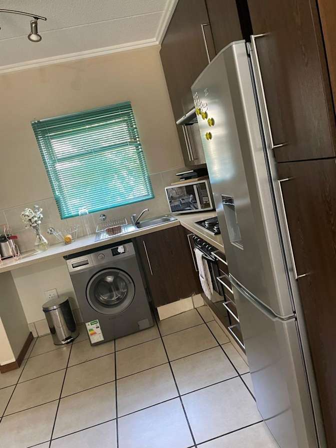 Thando's room