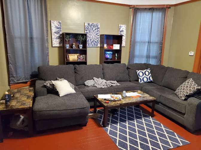 David's room