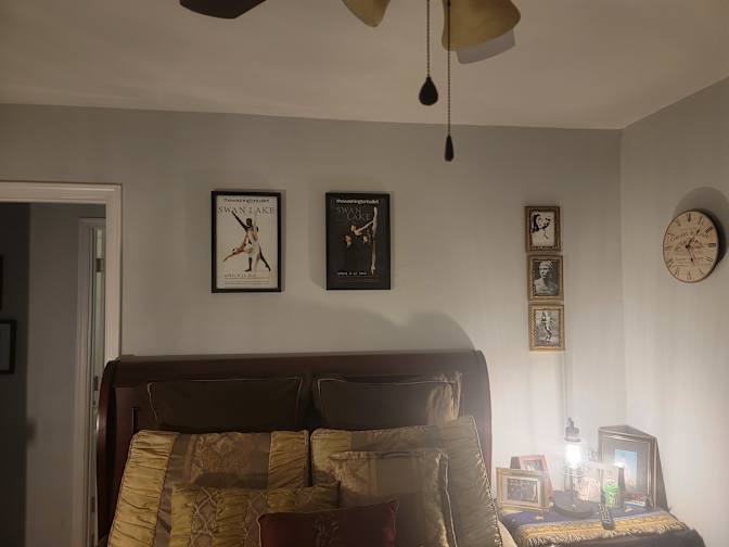 Darien's room