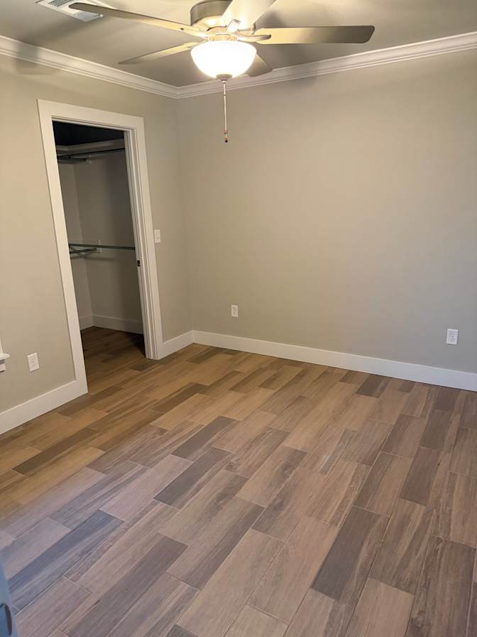 Foday's room