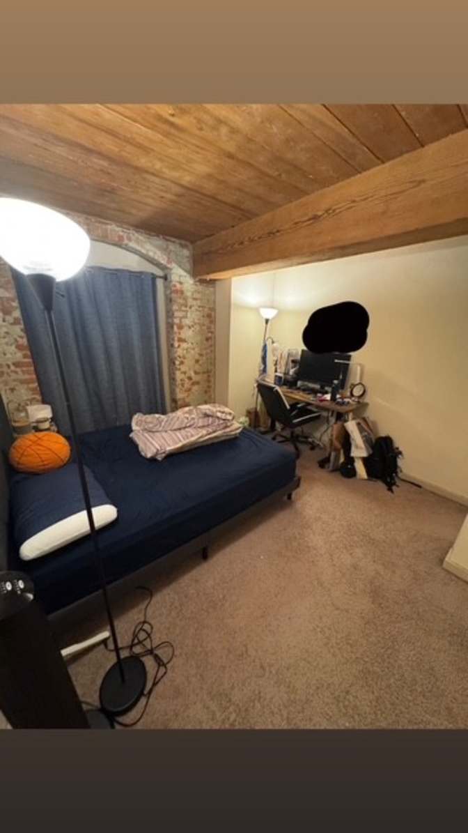 CJ Arnold's room