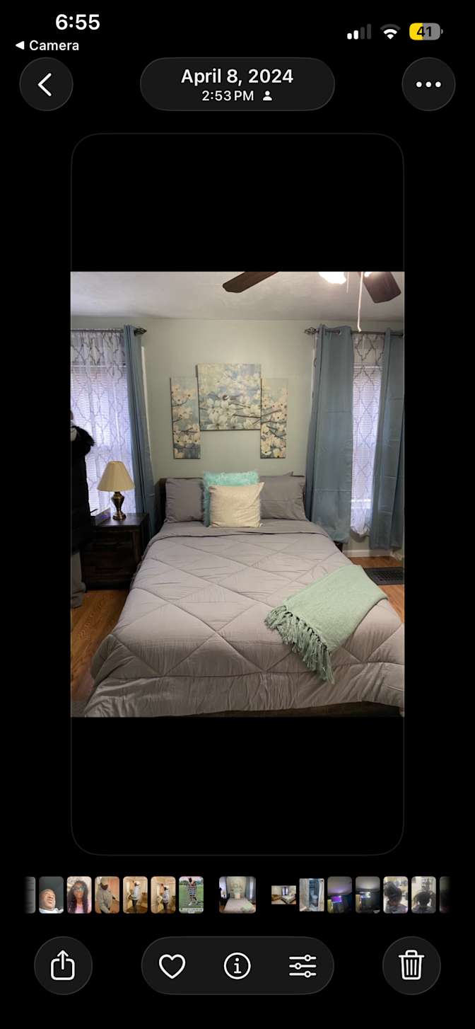 michelle evansgreene's room