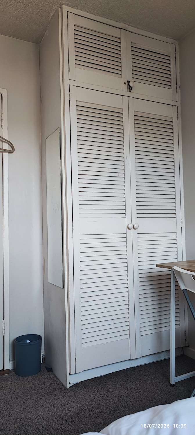 Louis Heath's room