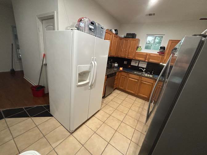 Cristian Rico's room