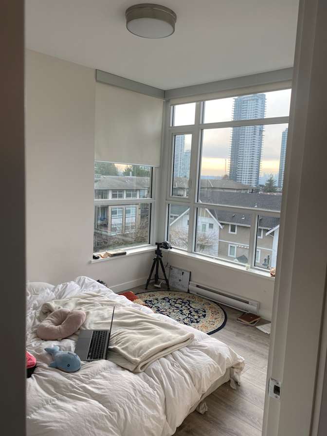 Jasmine Musiime's room