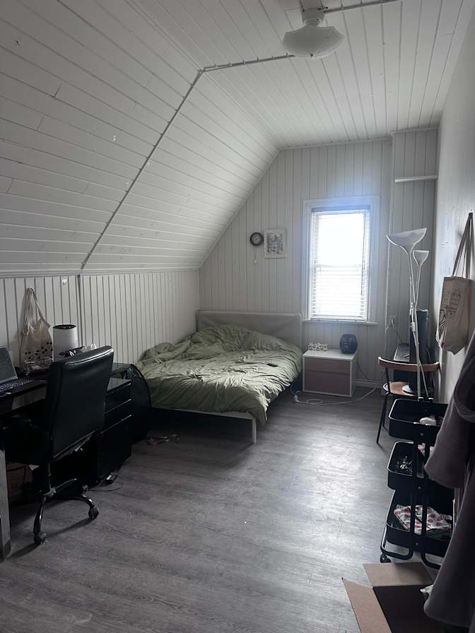 Wema's room
