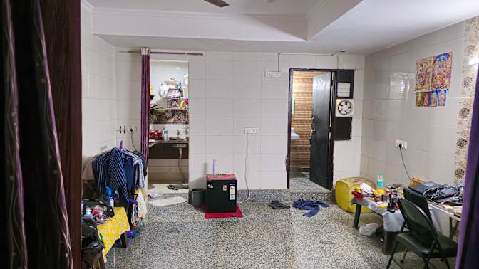 Rohit Varshney's room