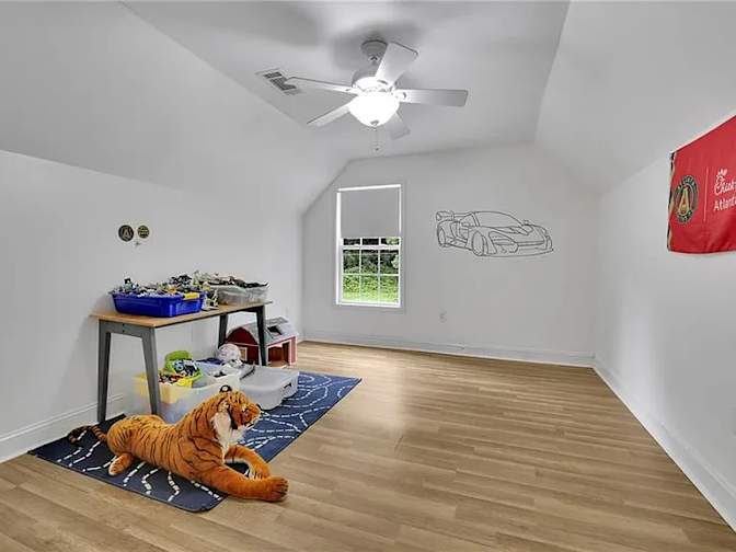 Joseph Pogue's room