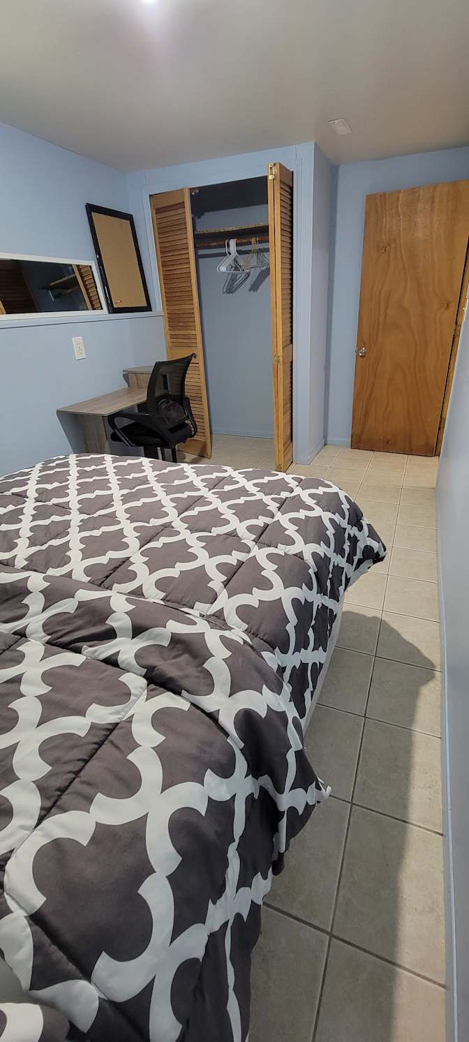 Ahmed's room