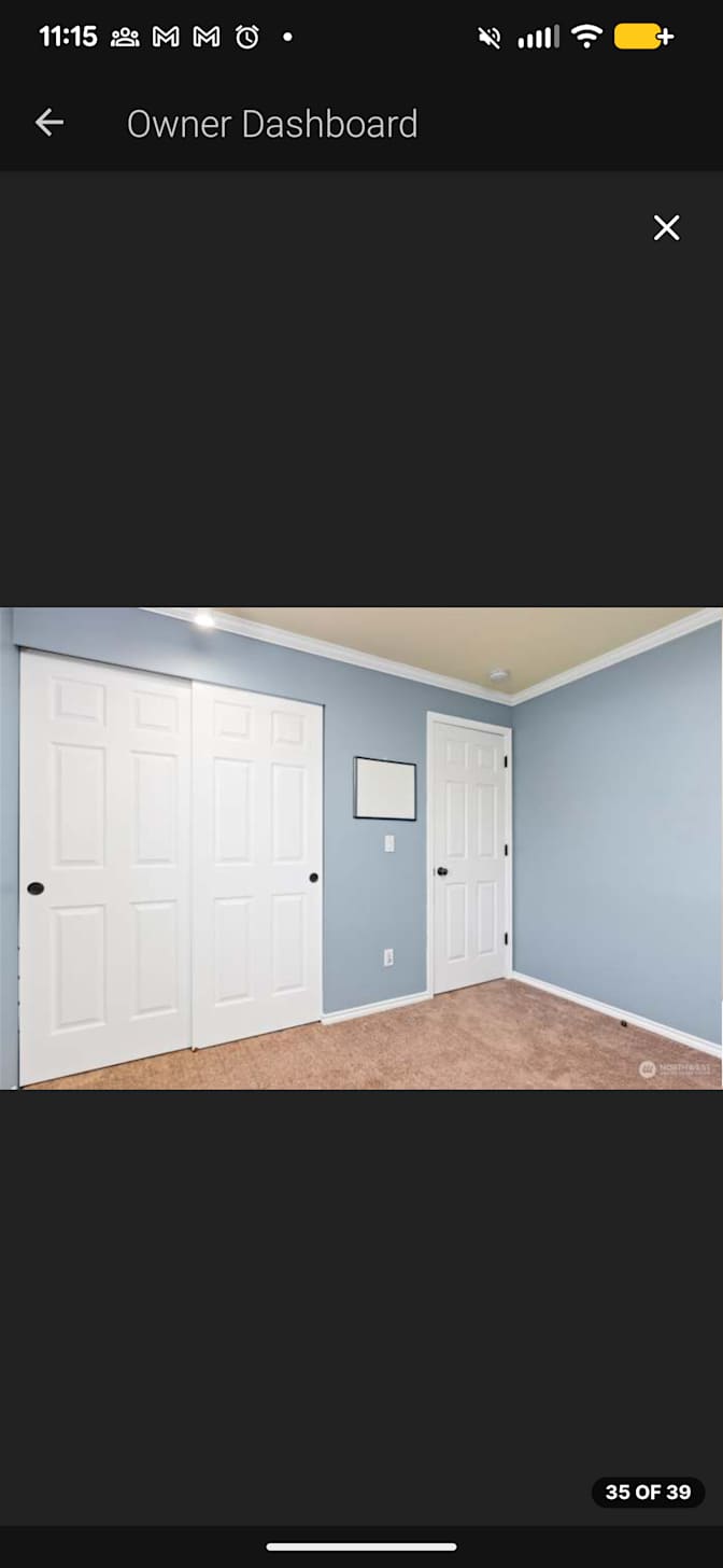 Rebecca A Moyer's room