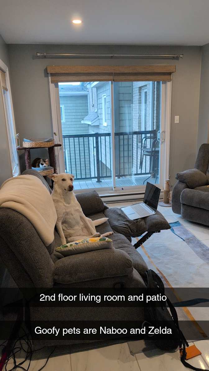 James's room
