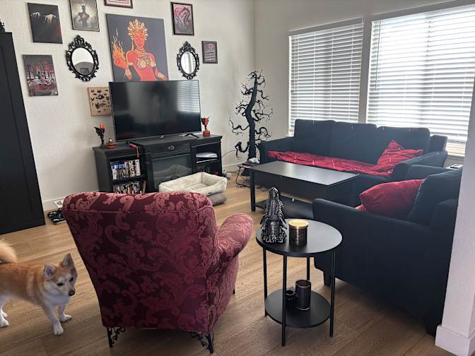 Vee's room