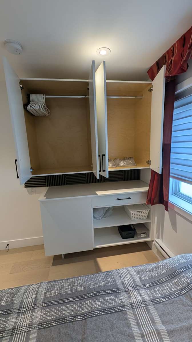 Mike's room