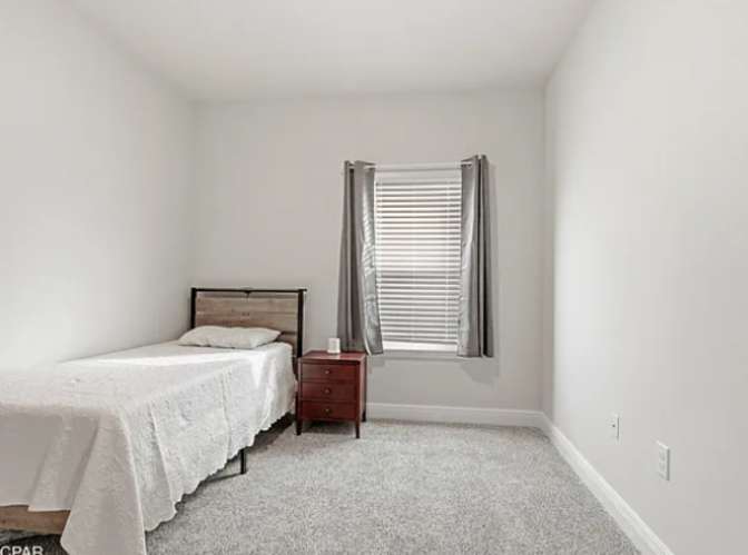 Nadja James's room