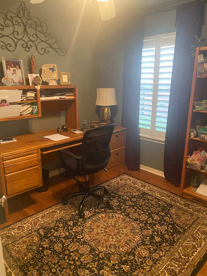 Patricia's room