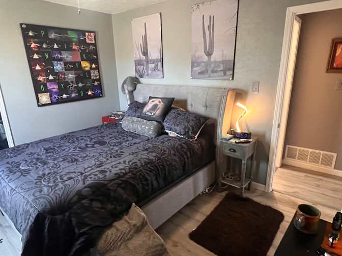 Kurtis's room