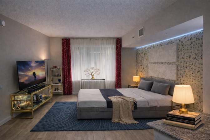 Divad Zepol's room