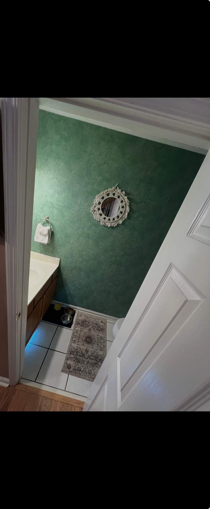 Cat mom's room