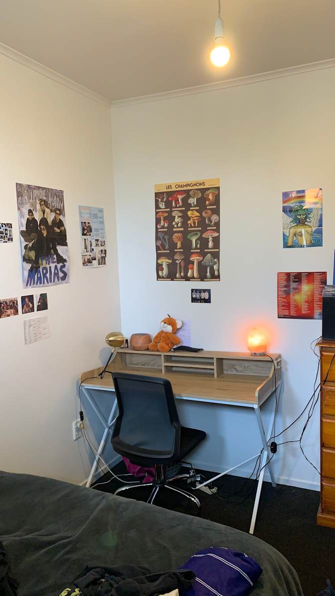 Adam Harris's room