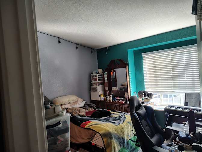 Zach's room