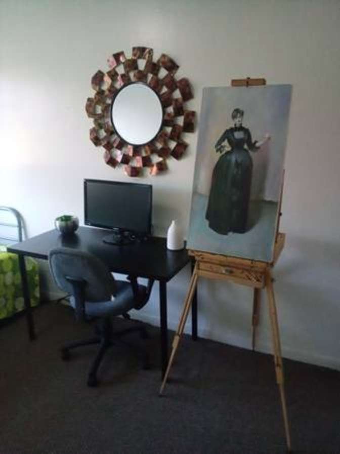 David's room