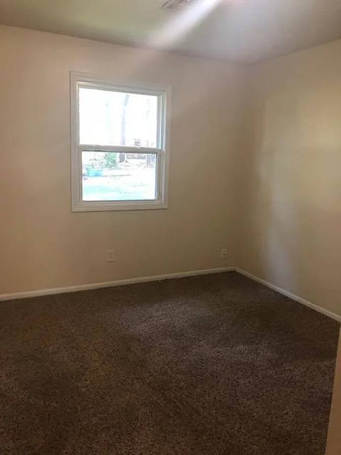 Monica Hughes's room