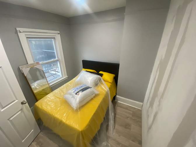 CRISTIAN ARANEDA's room