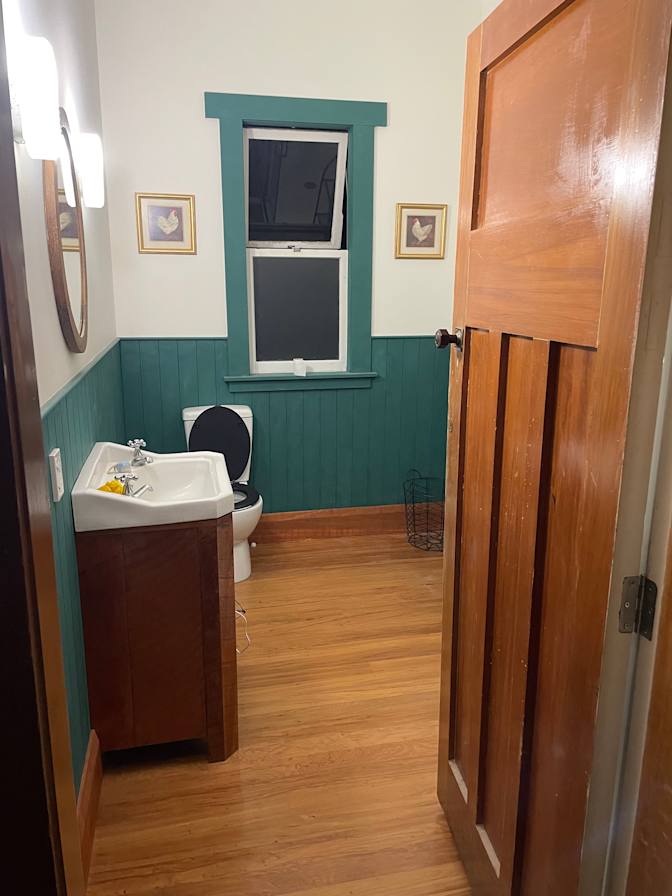 Ian Stewart's room