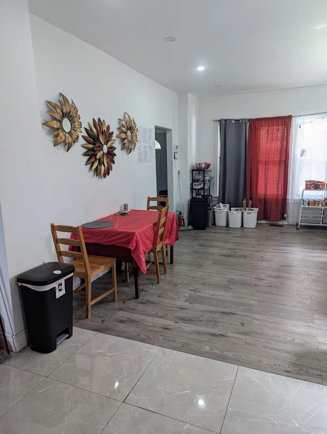 Birgit Taylor's room