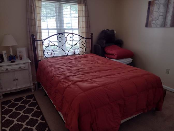 Betty's room