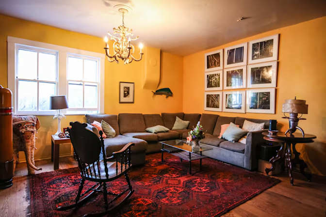 Barbara's room