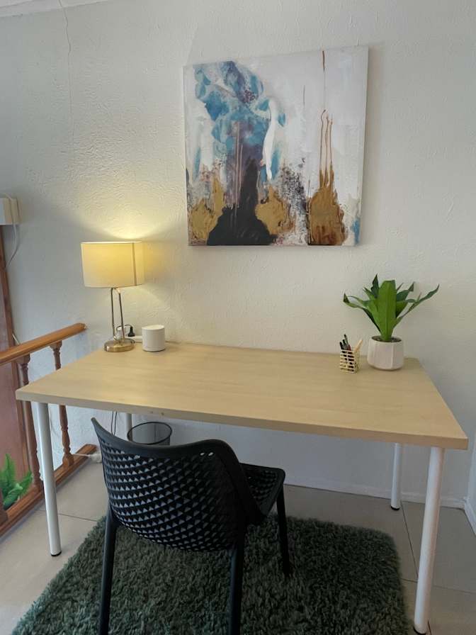 Kat's room
