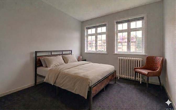 Andrew James's room