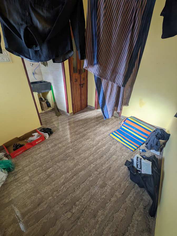 Bharath's room