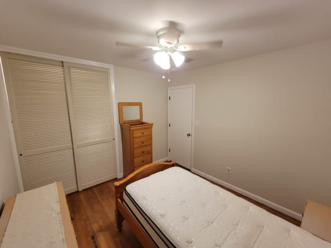 Westley's room