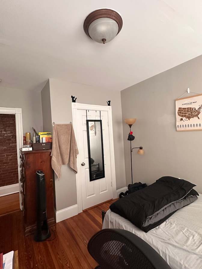 Anson's room