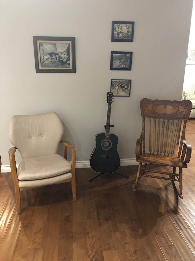 Denise's room