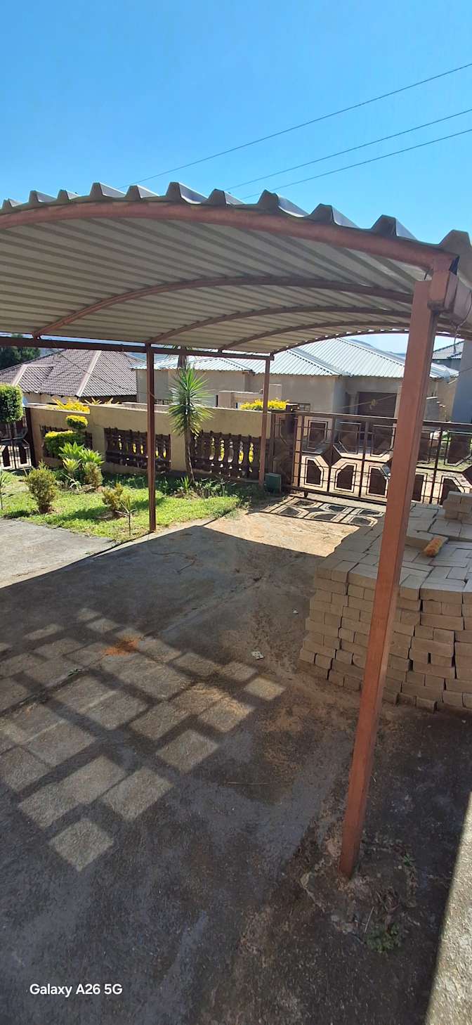 Siyabonga's room