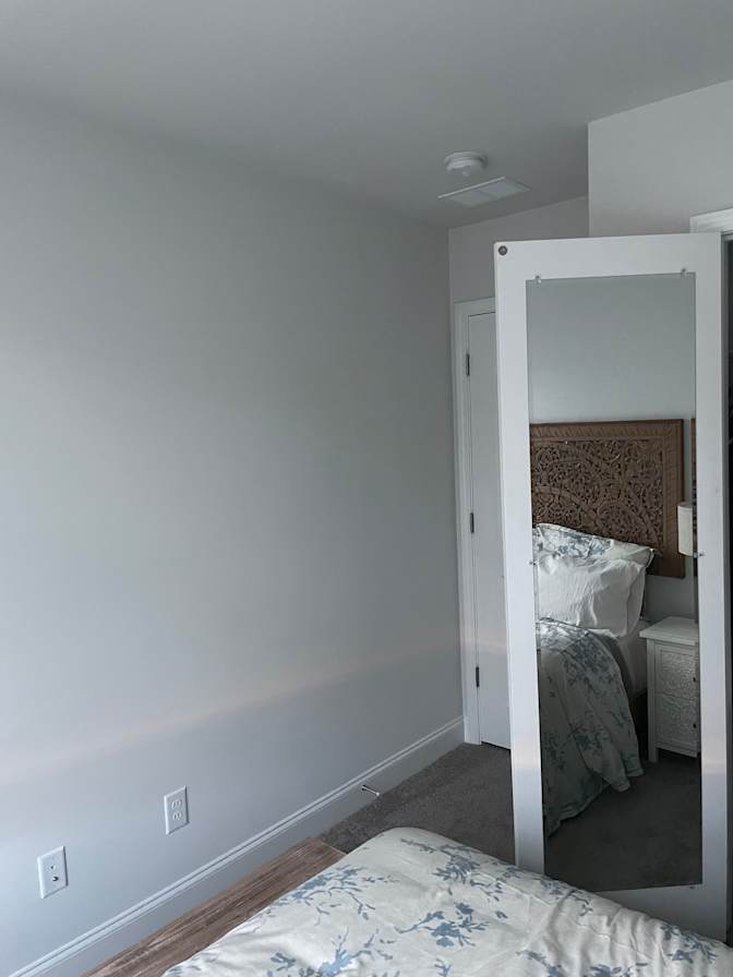 Magnolia Blue's room