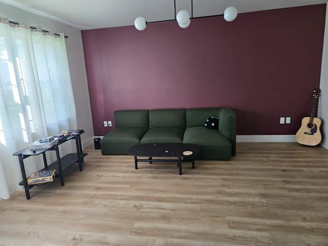 Yasser El Baz's room
