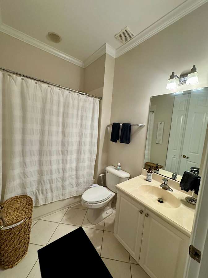 Catherine's room