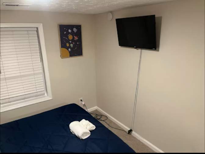 Roderick's room