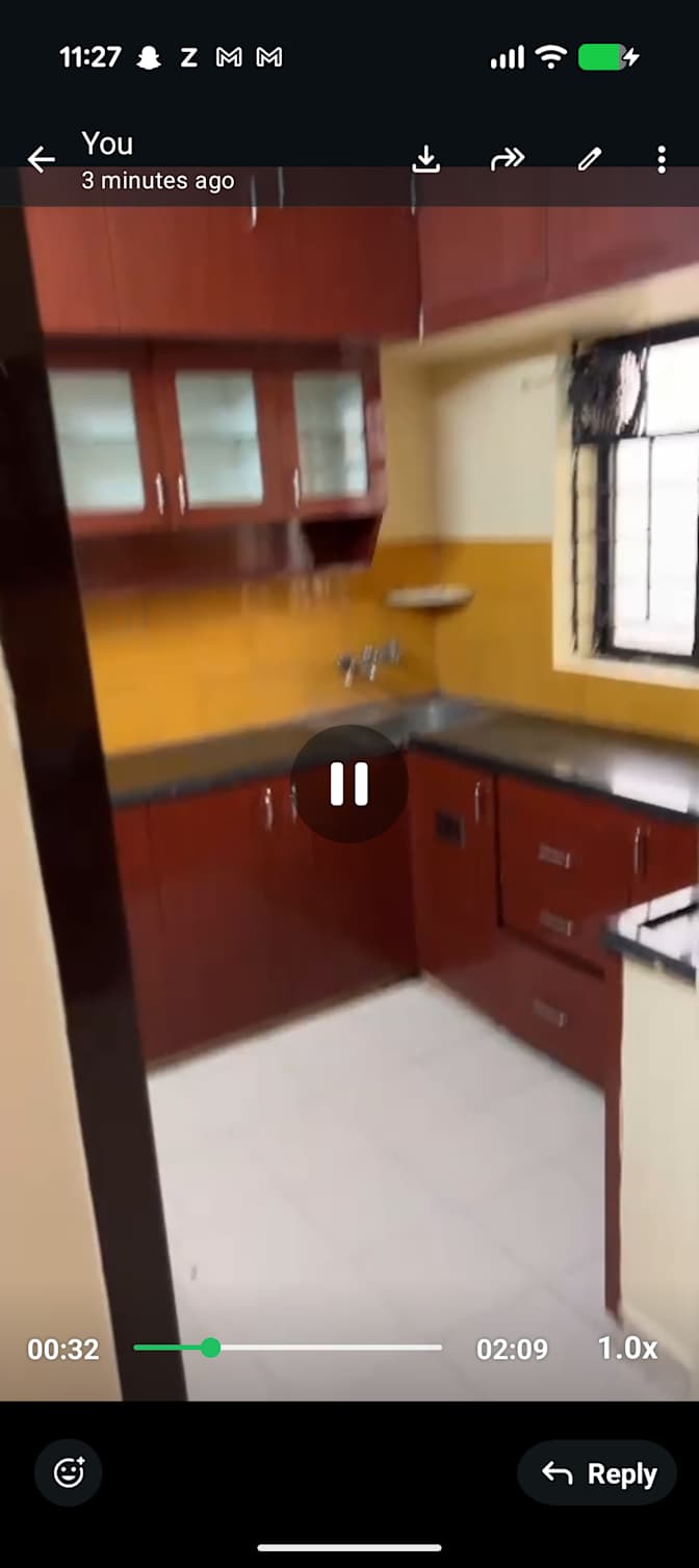 Urvashi's room