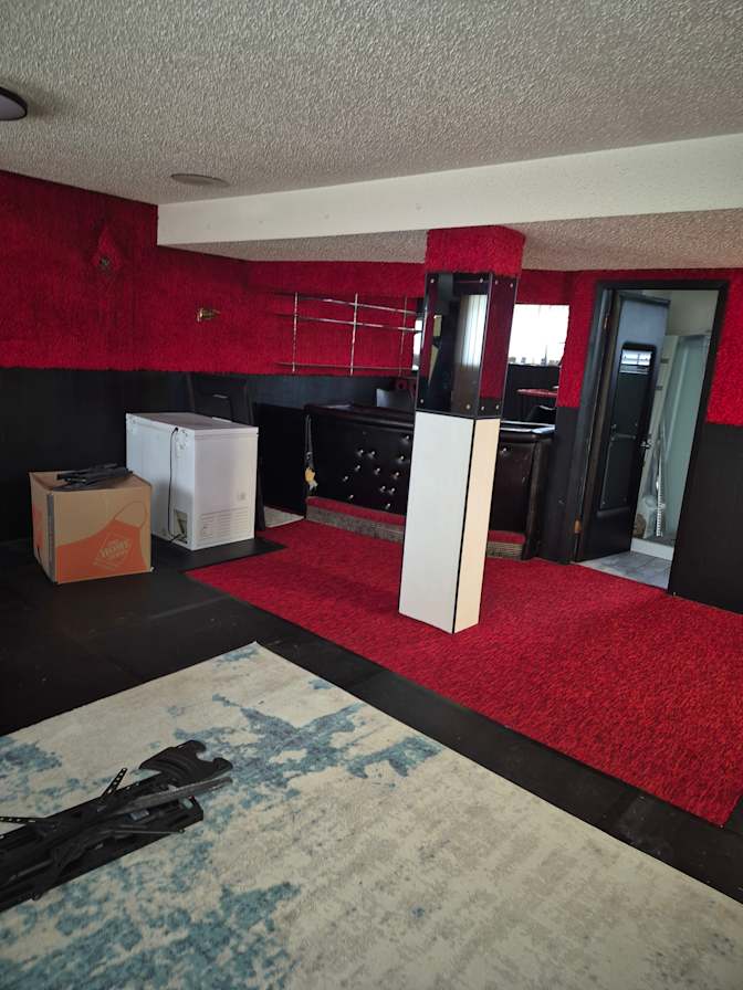 Brandon Woodruff's room