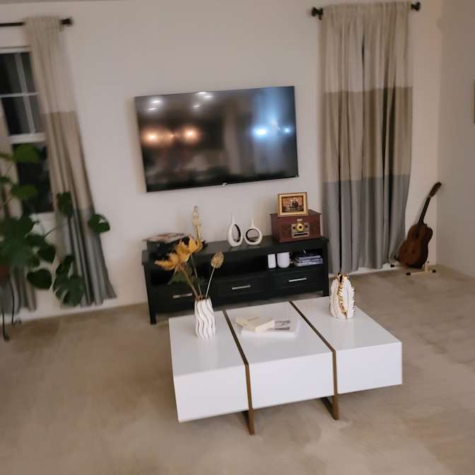Rolando Retana's room