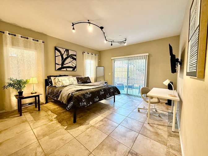 James's room
