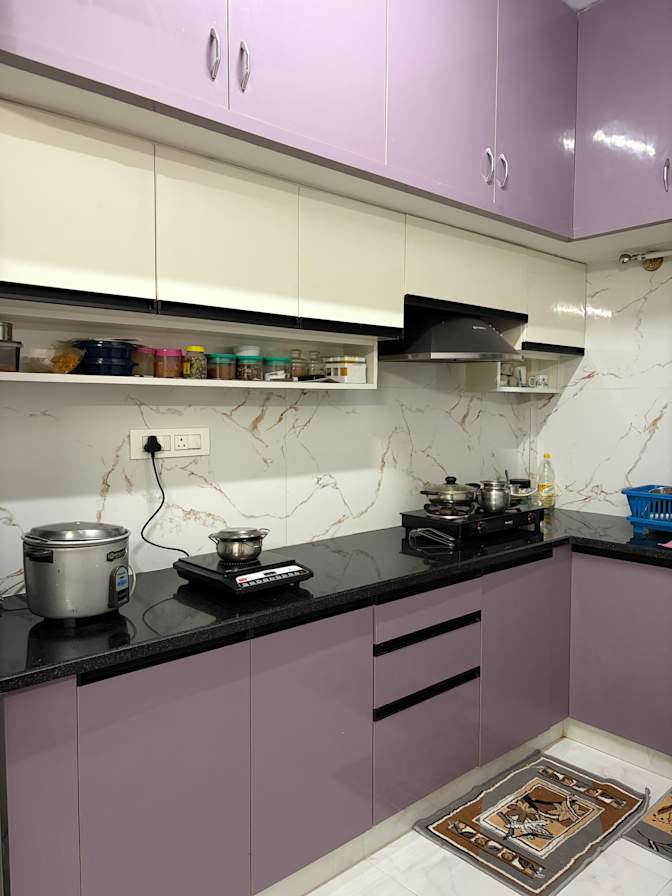 Maheshwari A V's room